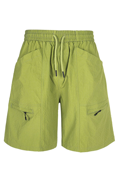 Sweat Cargo Shorts Loose Men Knee Shorts