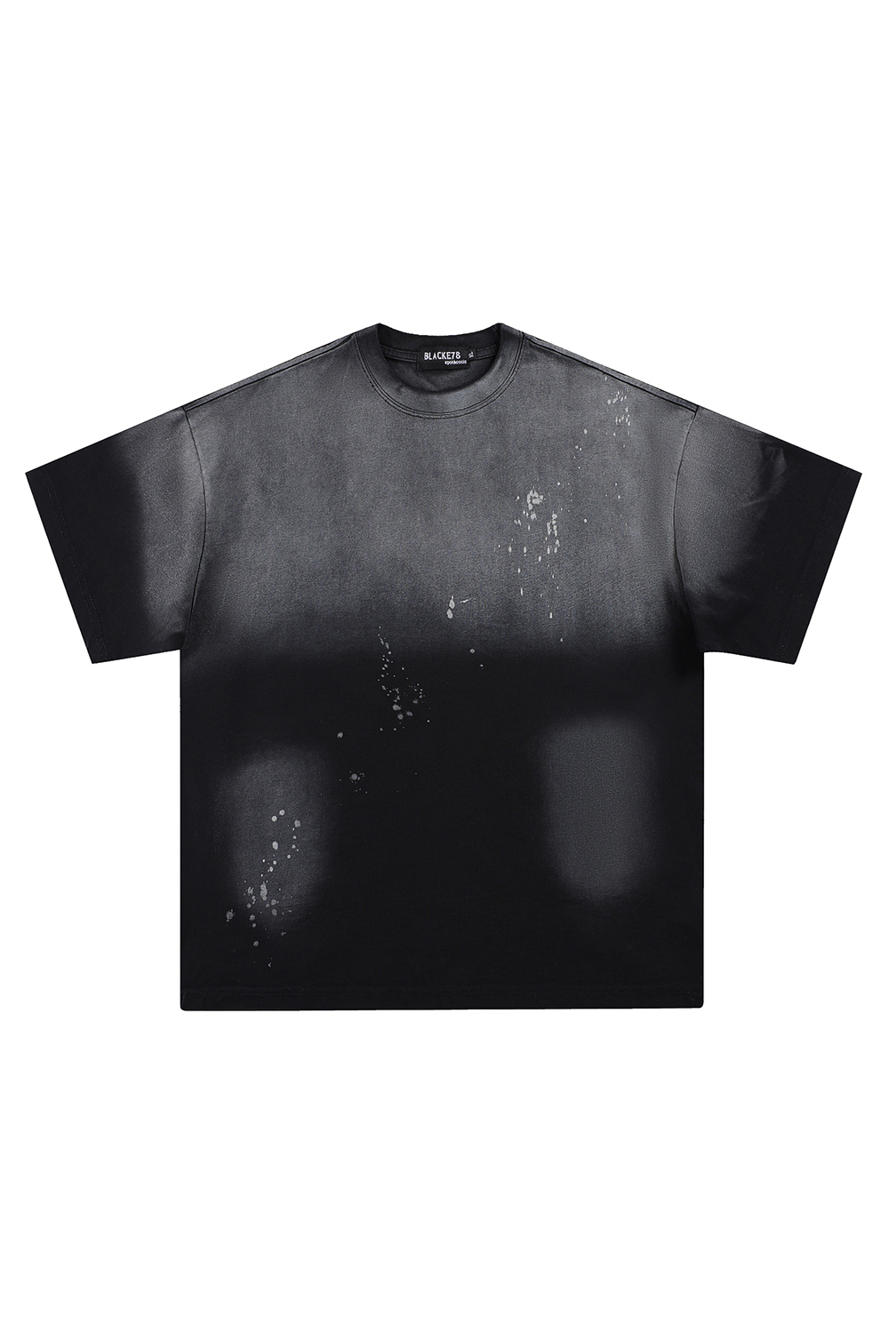 Gradient Washed Tee For Men