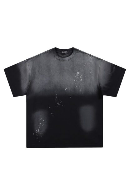 Gradient Washed Tee For Men