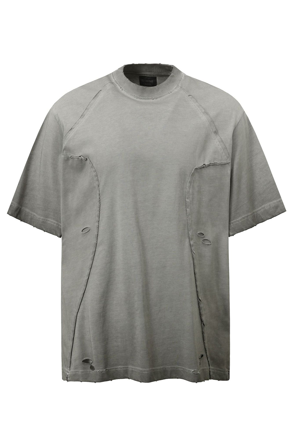 Cut Flash Washed Tee For Men