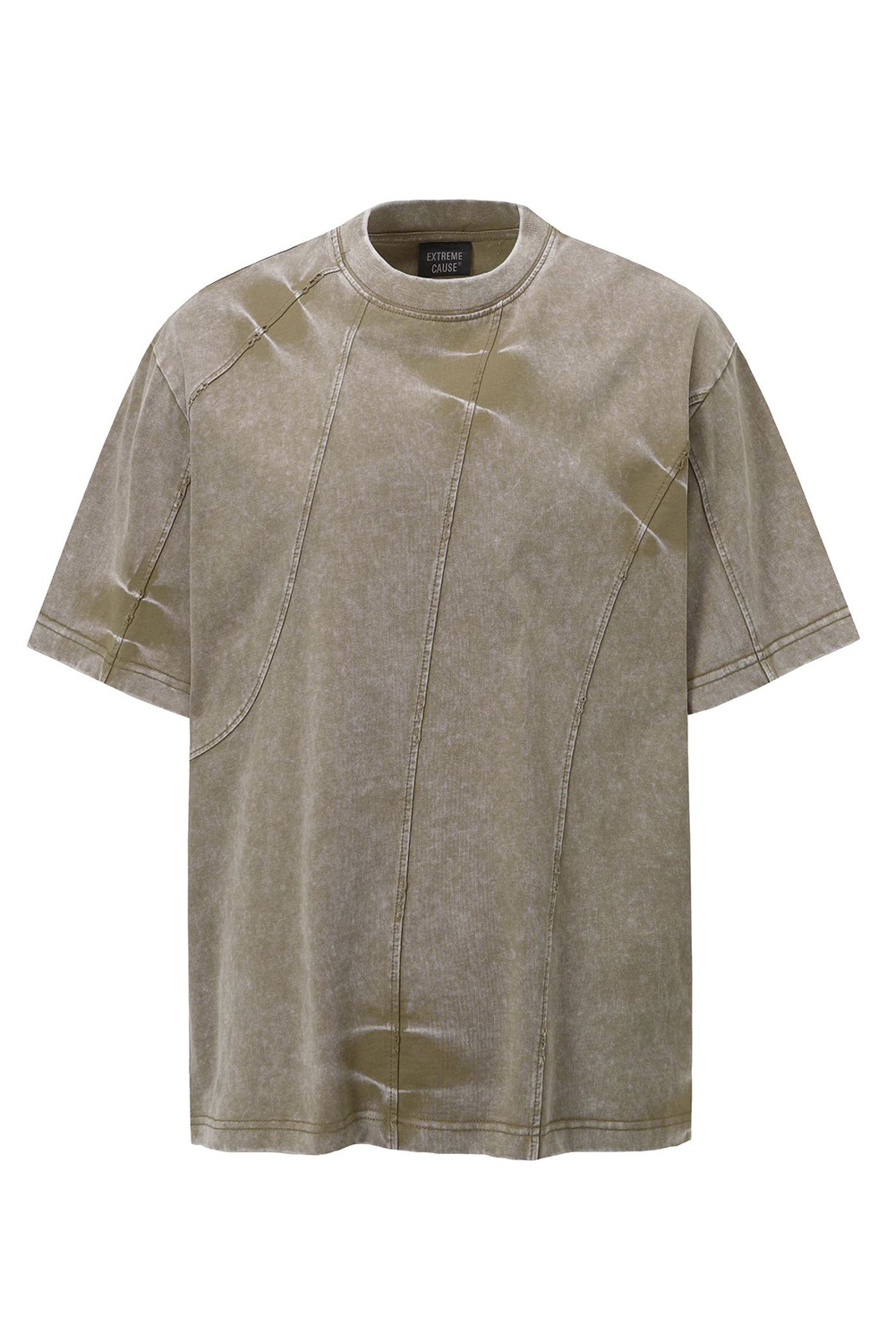 Vacation T-Shirt Washed Tee For Men