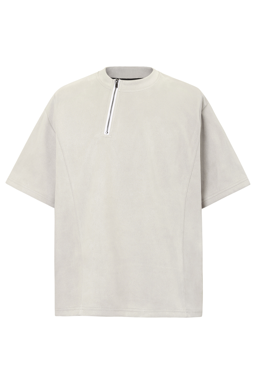 Vacation Suede T-Shirt Tee For Men