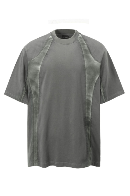 Vacation Vintage Colorblock T-Shirt Tee For Men