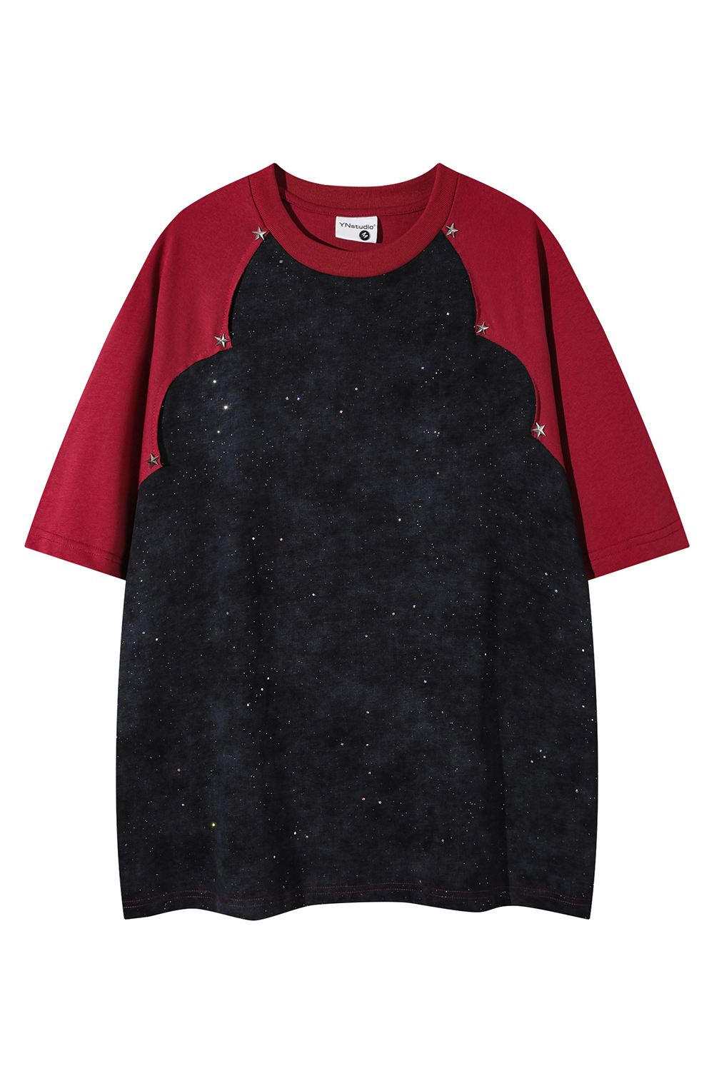 Vacation Vintage Rivet T-Shirt Tee For Men