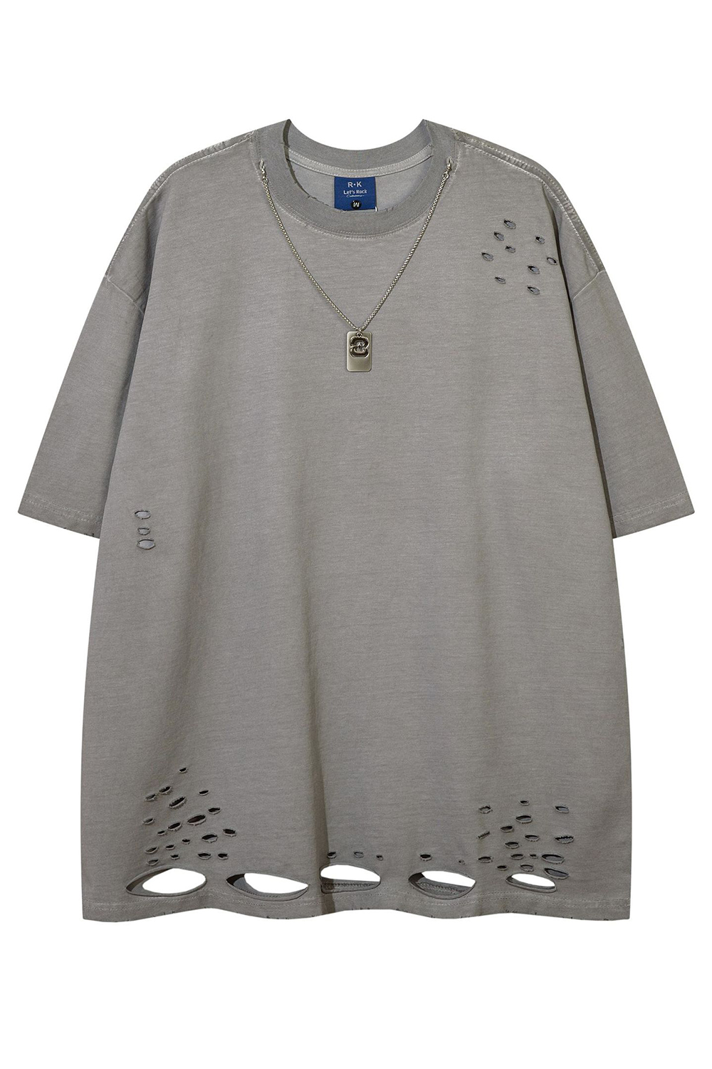 Vacation Vintage Cut T-Shirt Tee For Men