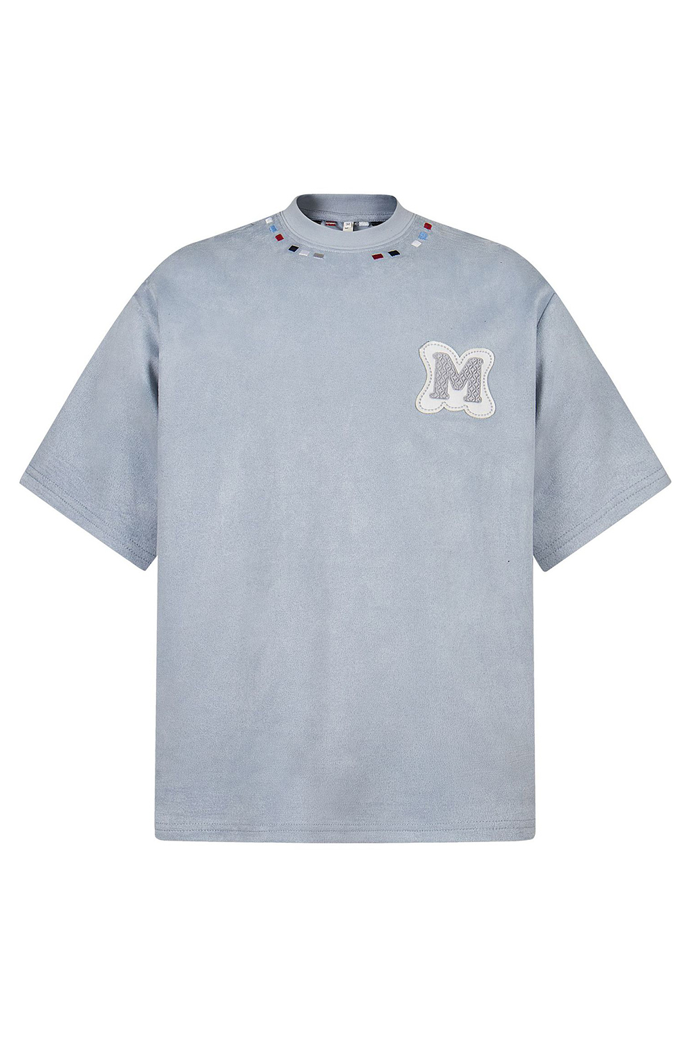 Vacation Vintage T-Shirt Suede Tee For Men