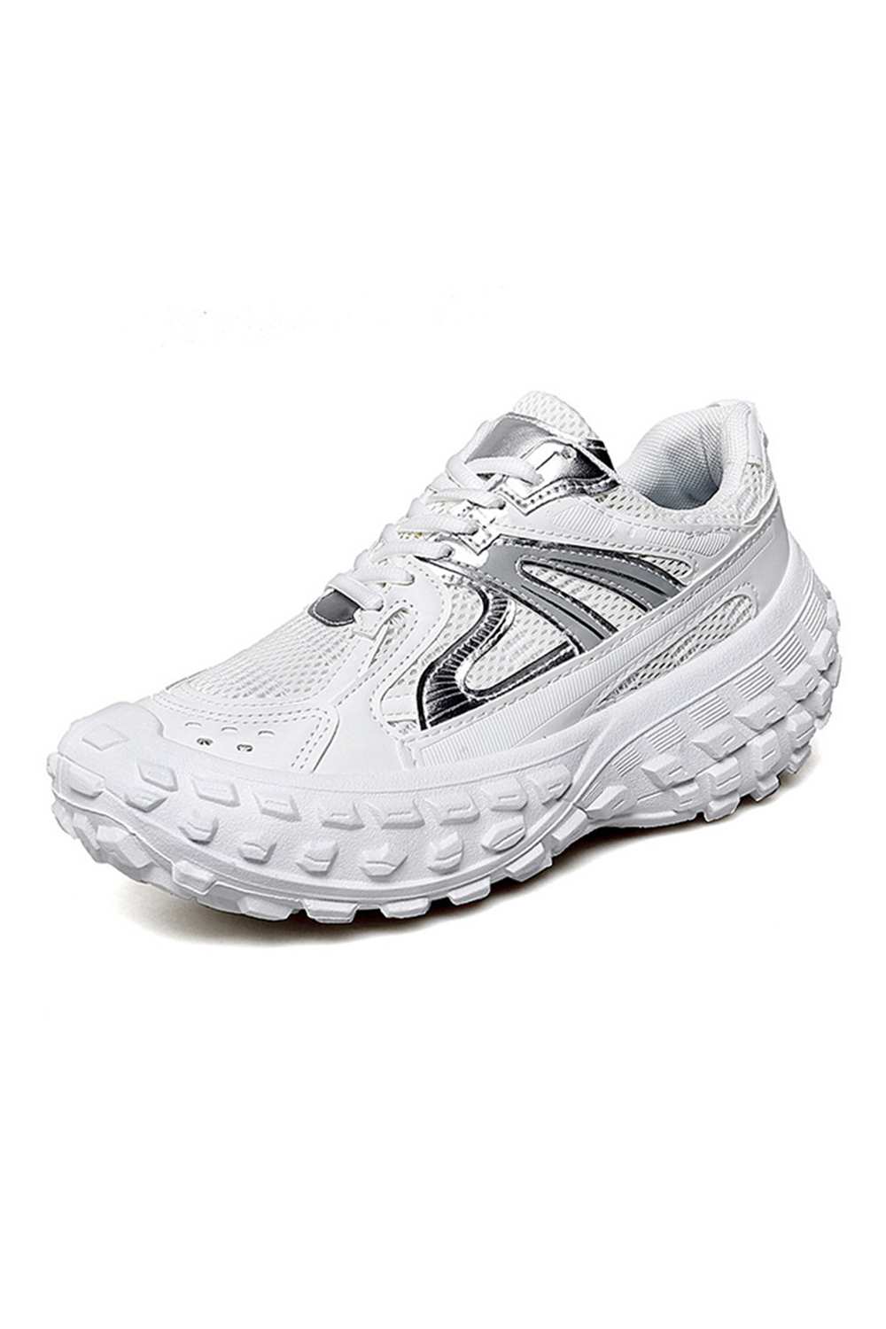 Tank Tire Sole Clunky Sneaker Dirty Sports Damp Shoes for men