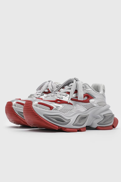 Tire Sole Clunky Sneaker Dirty Sports Damp Shoes for men