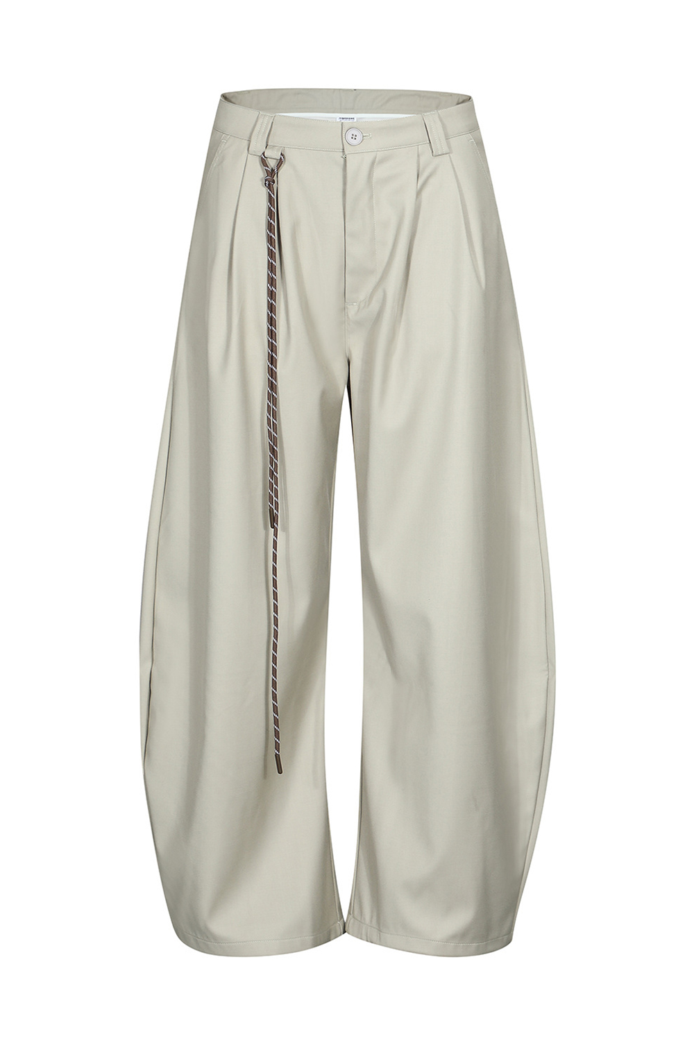 Dress Pants Wide-Leg Loose Men Pants