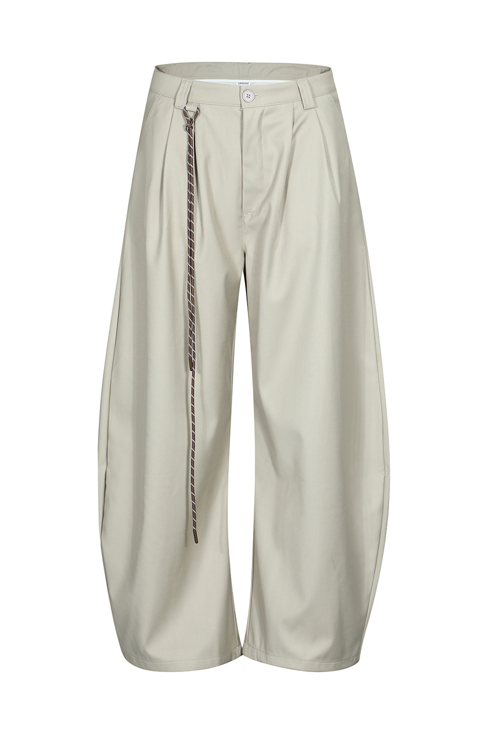Dress Pants Wide-Leg Loose Men Pants