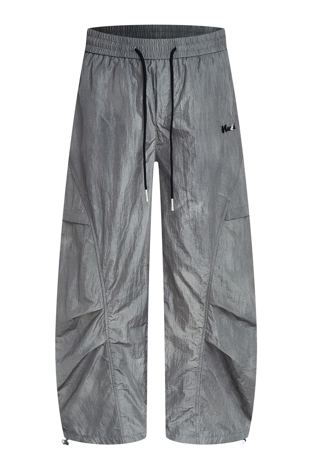 Chinos Wide-Leg Loose Men Pants