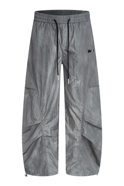 Chinos Wide-Leg Loose Men Pants
