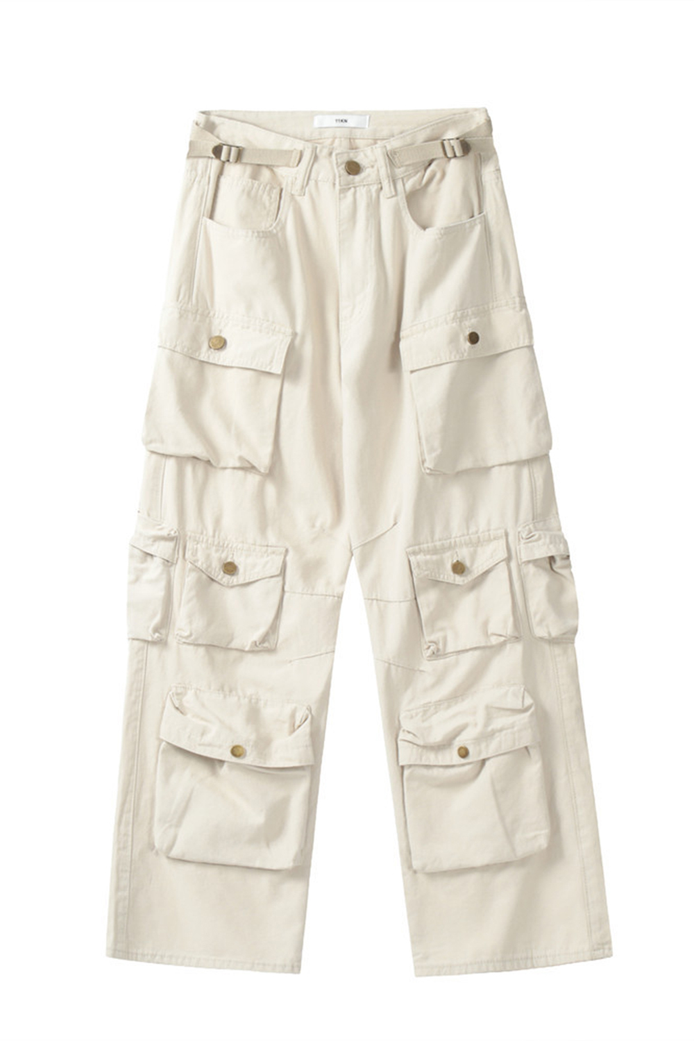 Cargo Pants Washed Jeans Loose Men Pants