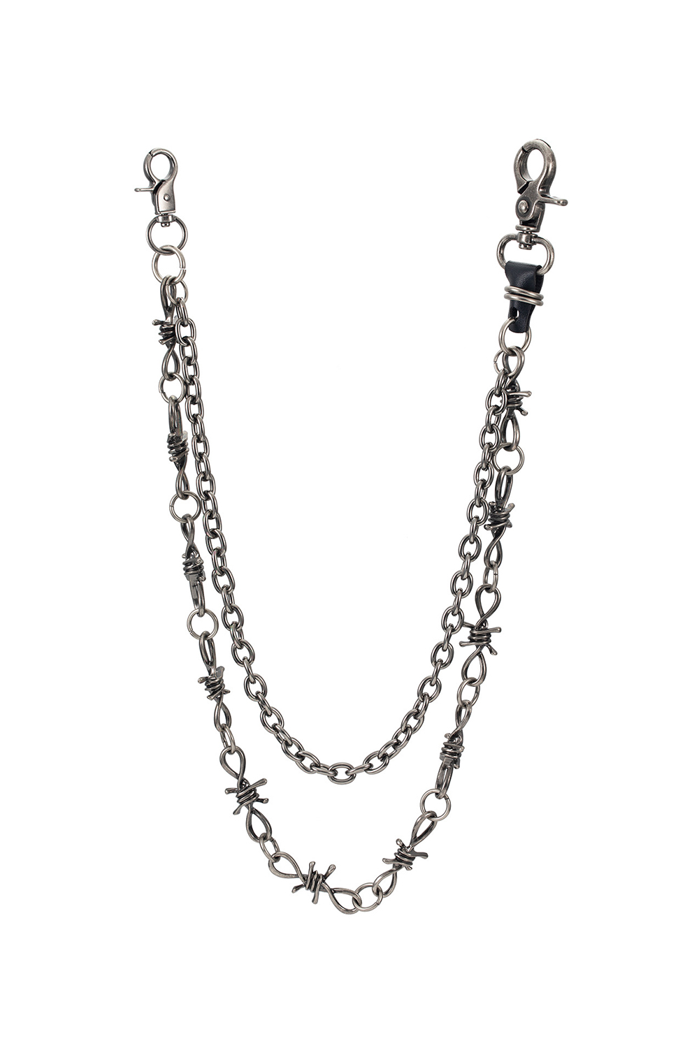 Hip Hop Waist Belt Chain Cross for Men