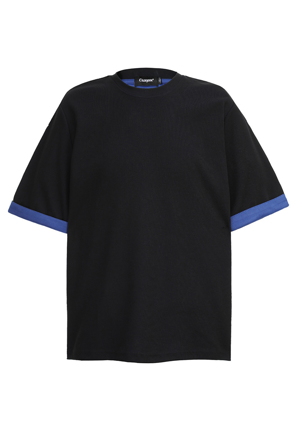 Casual Colorblock T-Shirt Tee For Men