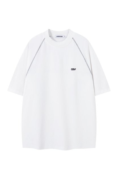 Letter Vacation Street Print Tee For Men