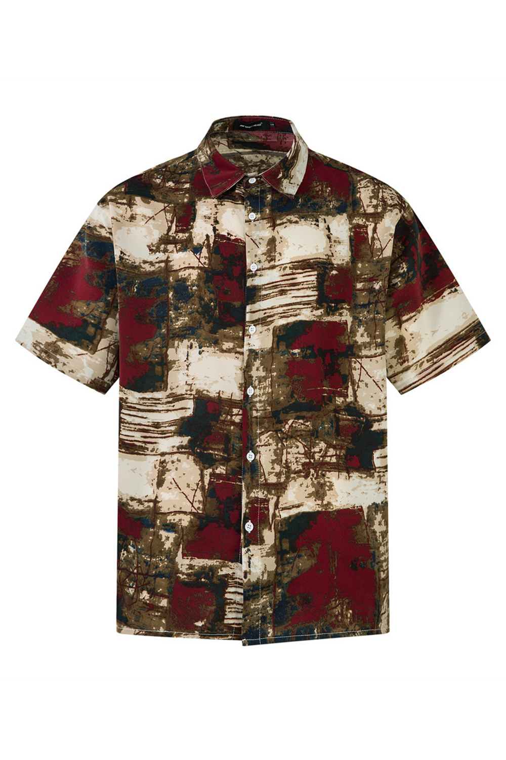 Graphic Vacation Street Print Shirt For Men