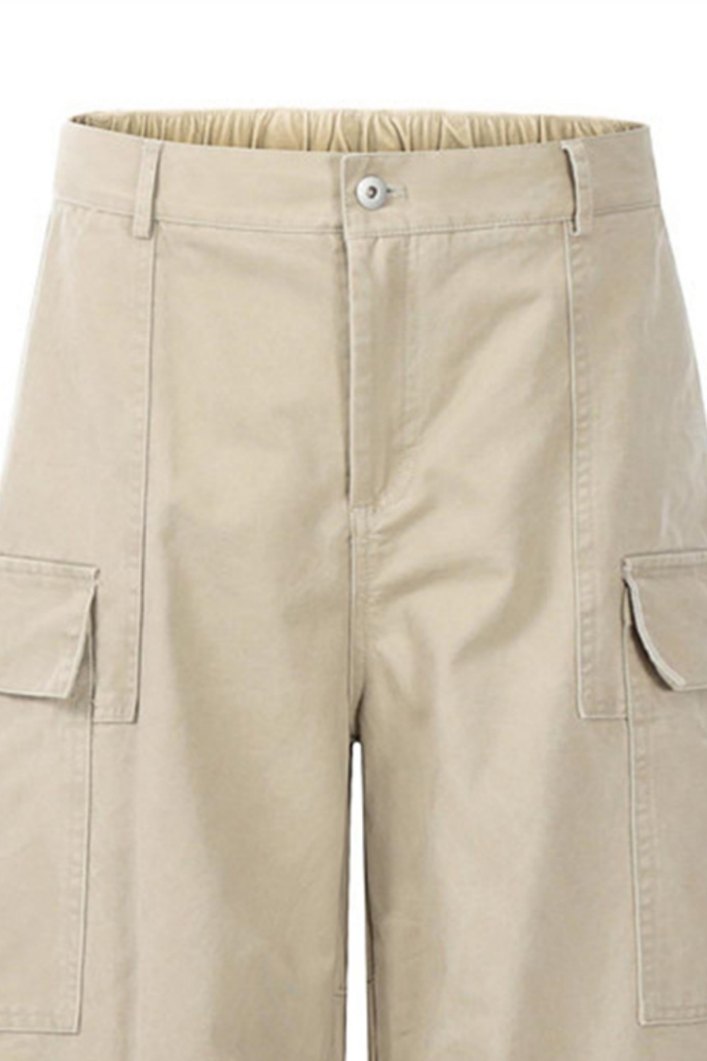 Cargo Pants Wide-Leg Loose Men Pants 