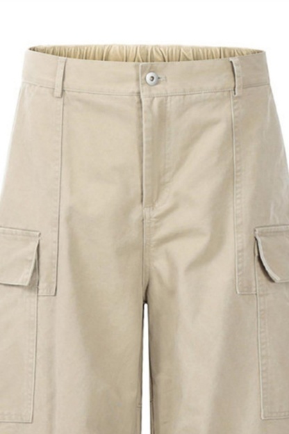 Cargo Pants Wide-Leg Loose Men Pants 