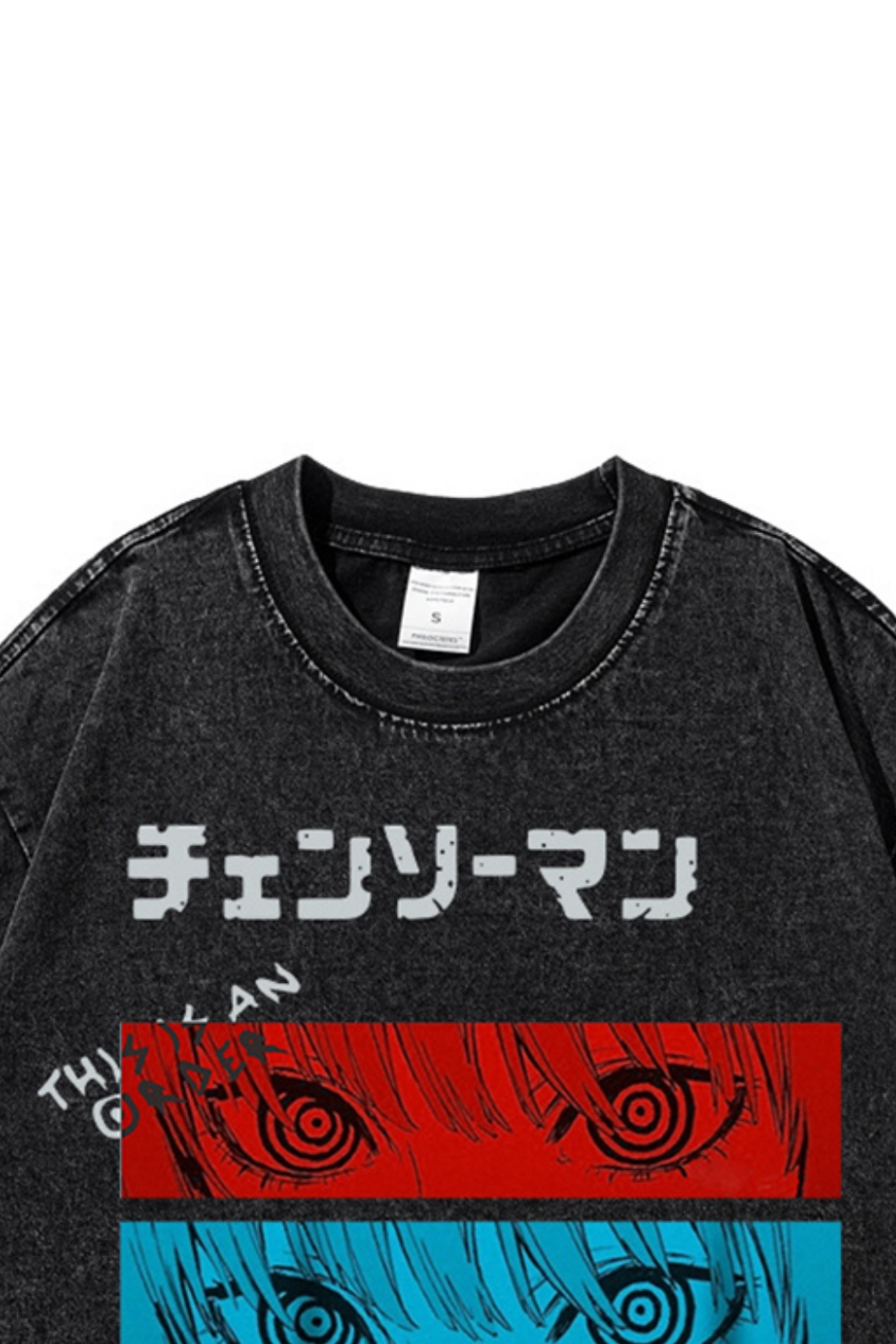 Anime Bocchi The Rock! Vacation Street Print Tee For Men