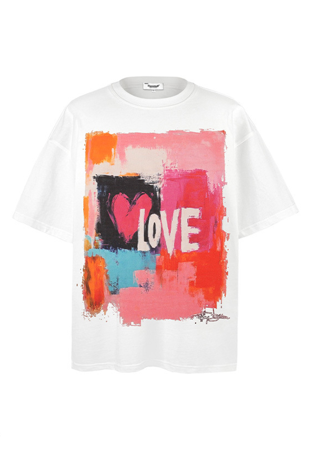 LOVE Vacation Street Tee For Men