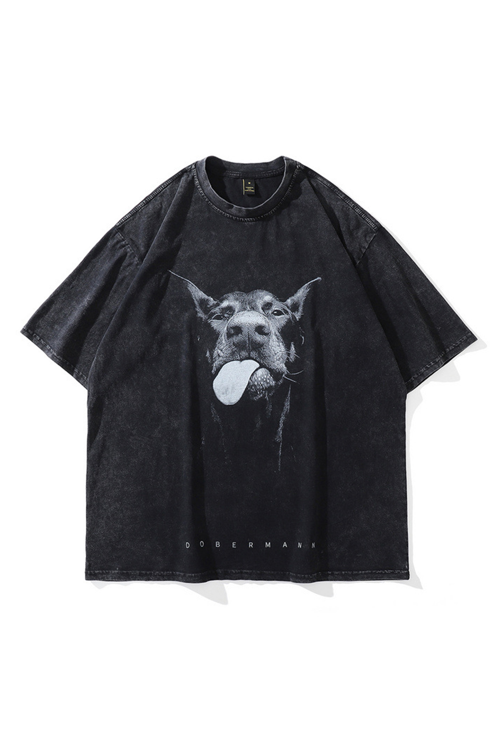 Dog Vacation Street Tee For Men