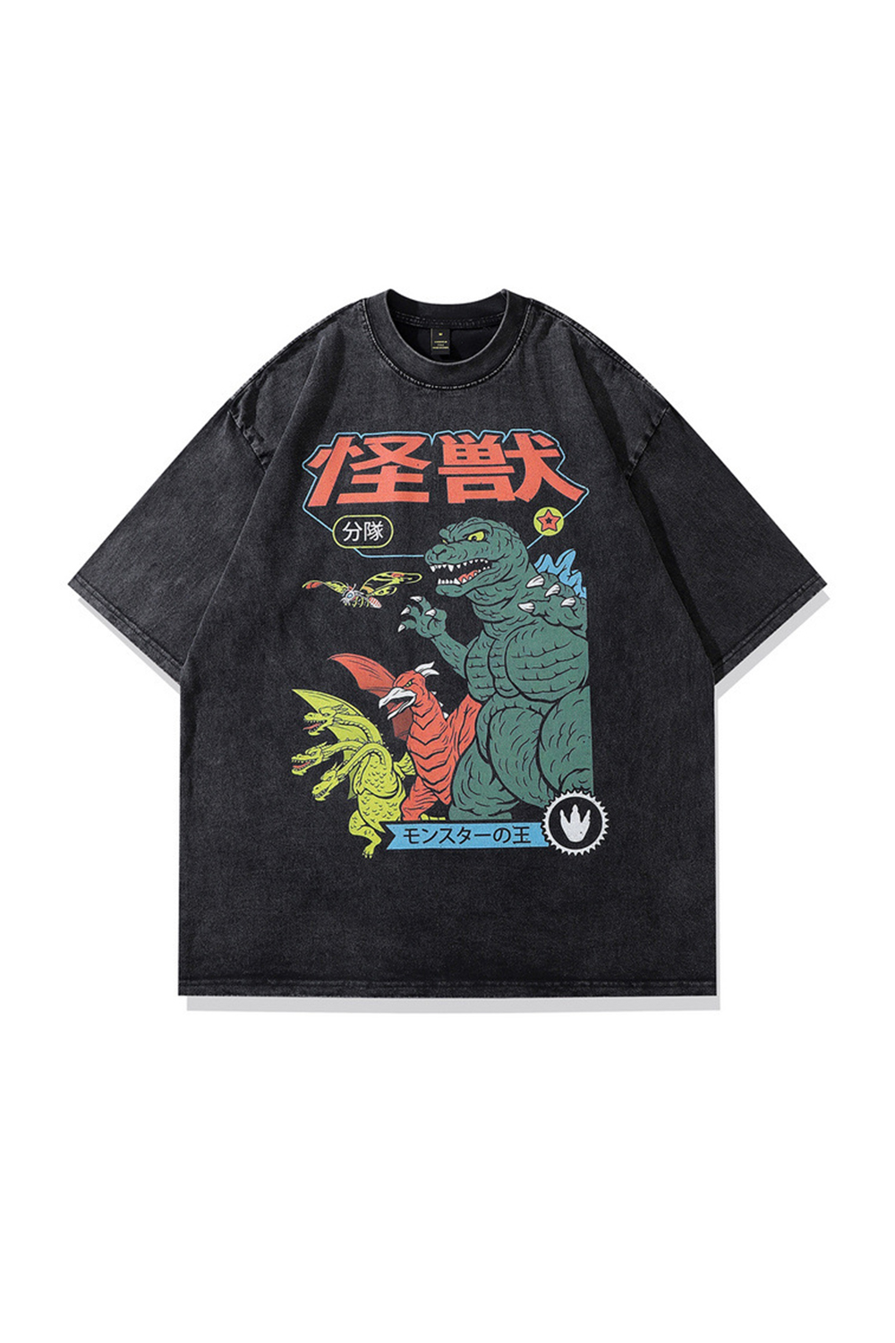 Monster Graffiti Vacation Street Tee For Men