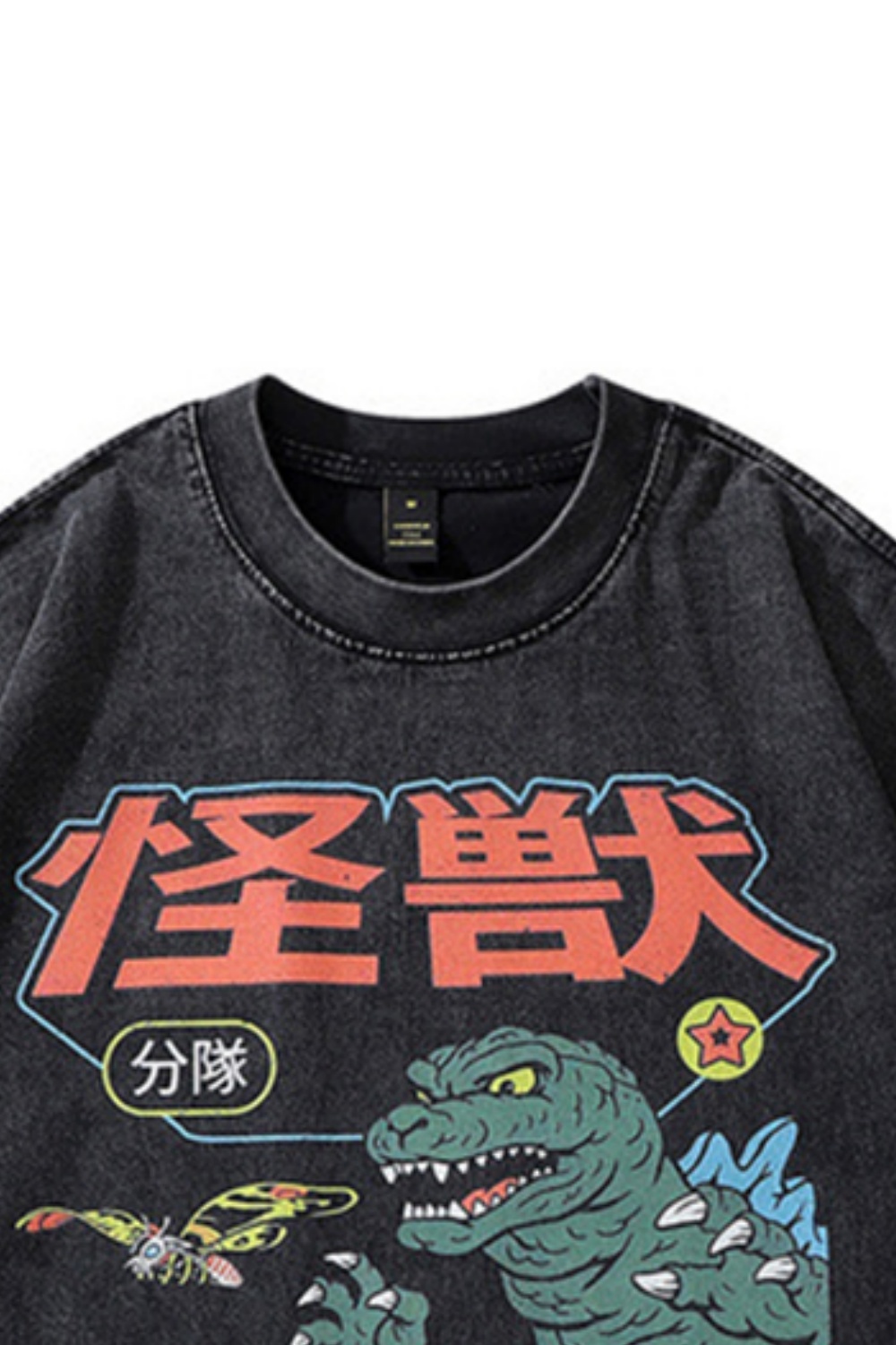 Monster Graffiti Vacation Street Tee For Men