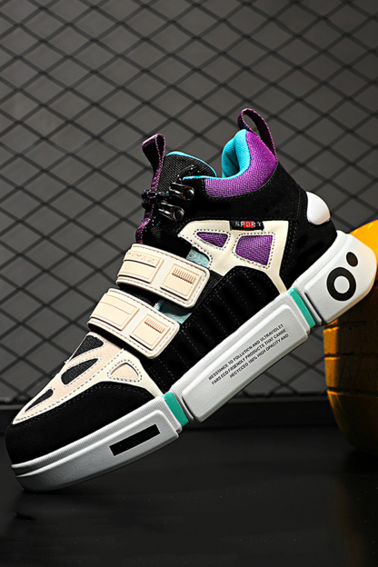 Skate Shoes Colorblock Sport for men