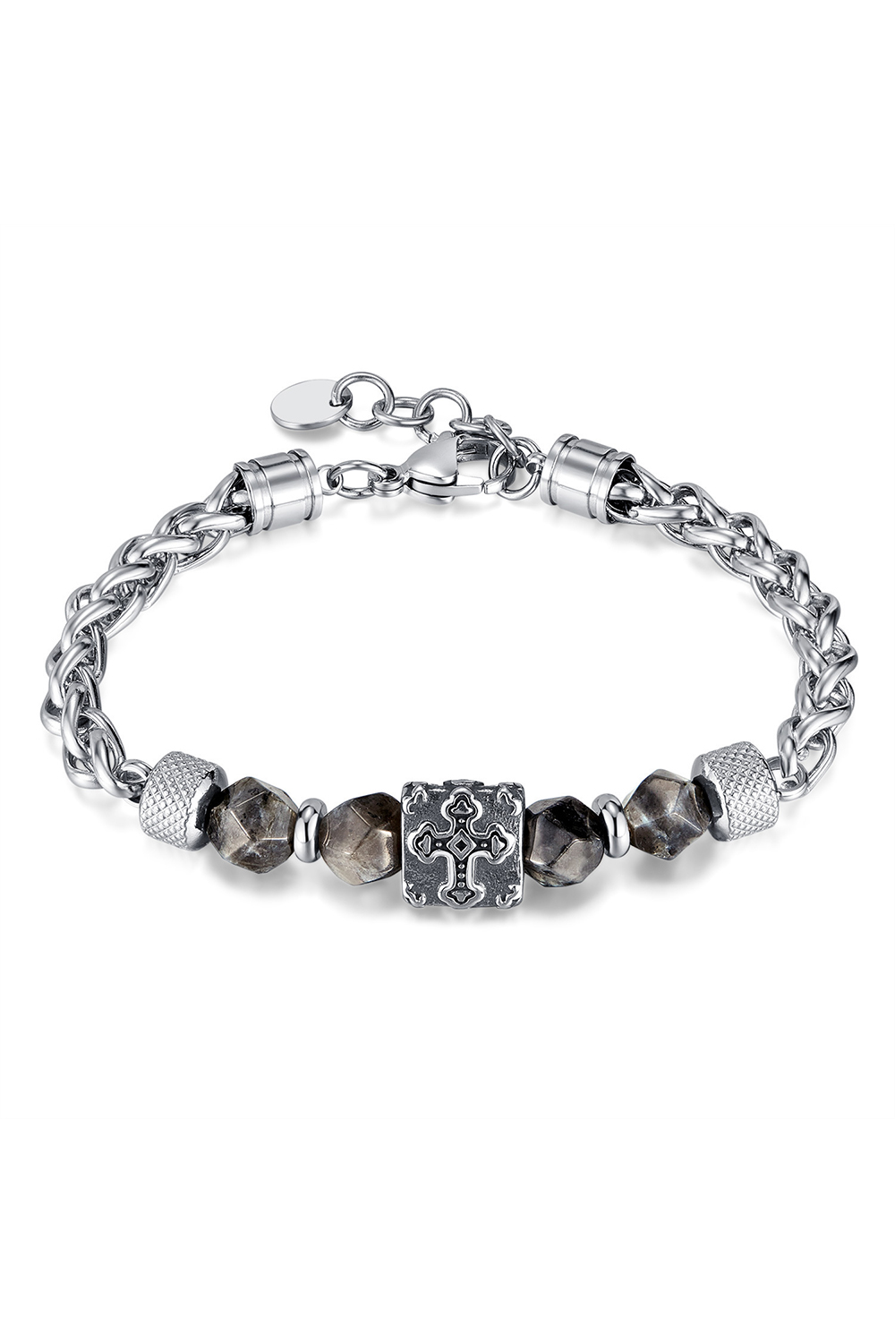 Bracelets & Bangles Rock Personality Cross