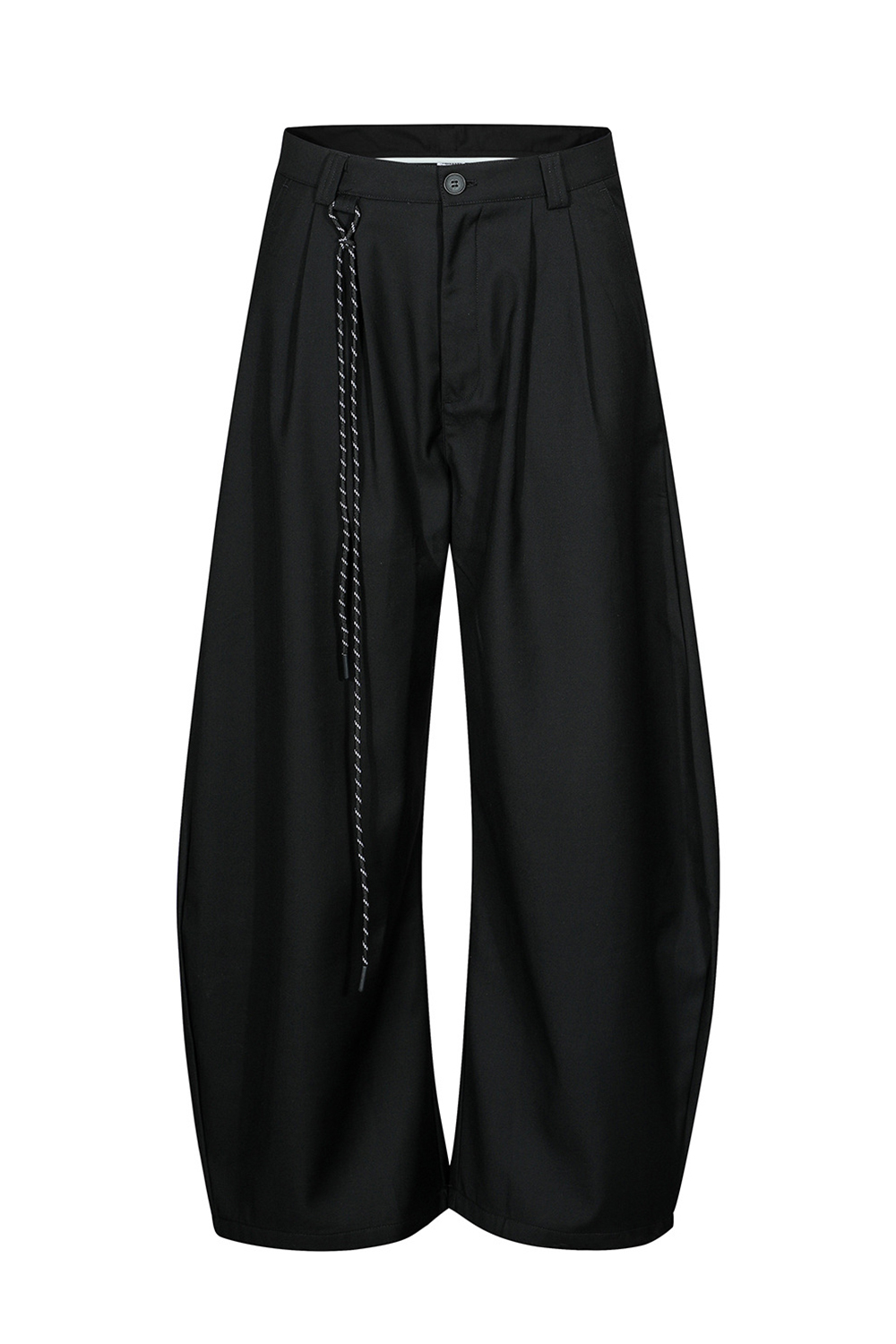 Dress Pants Wide-Leg Loose Men Pants