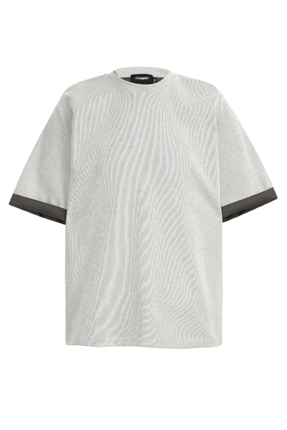 Casual Colorblock T-Shirt Tee For Men