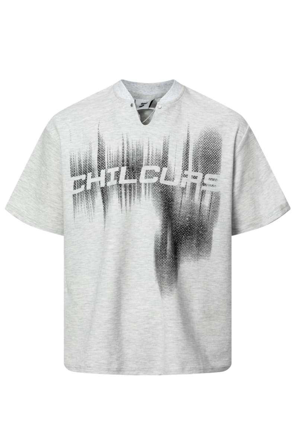 Letter Vacation Street Print Tee For Men