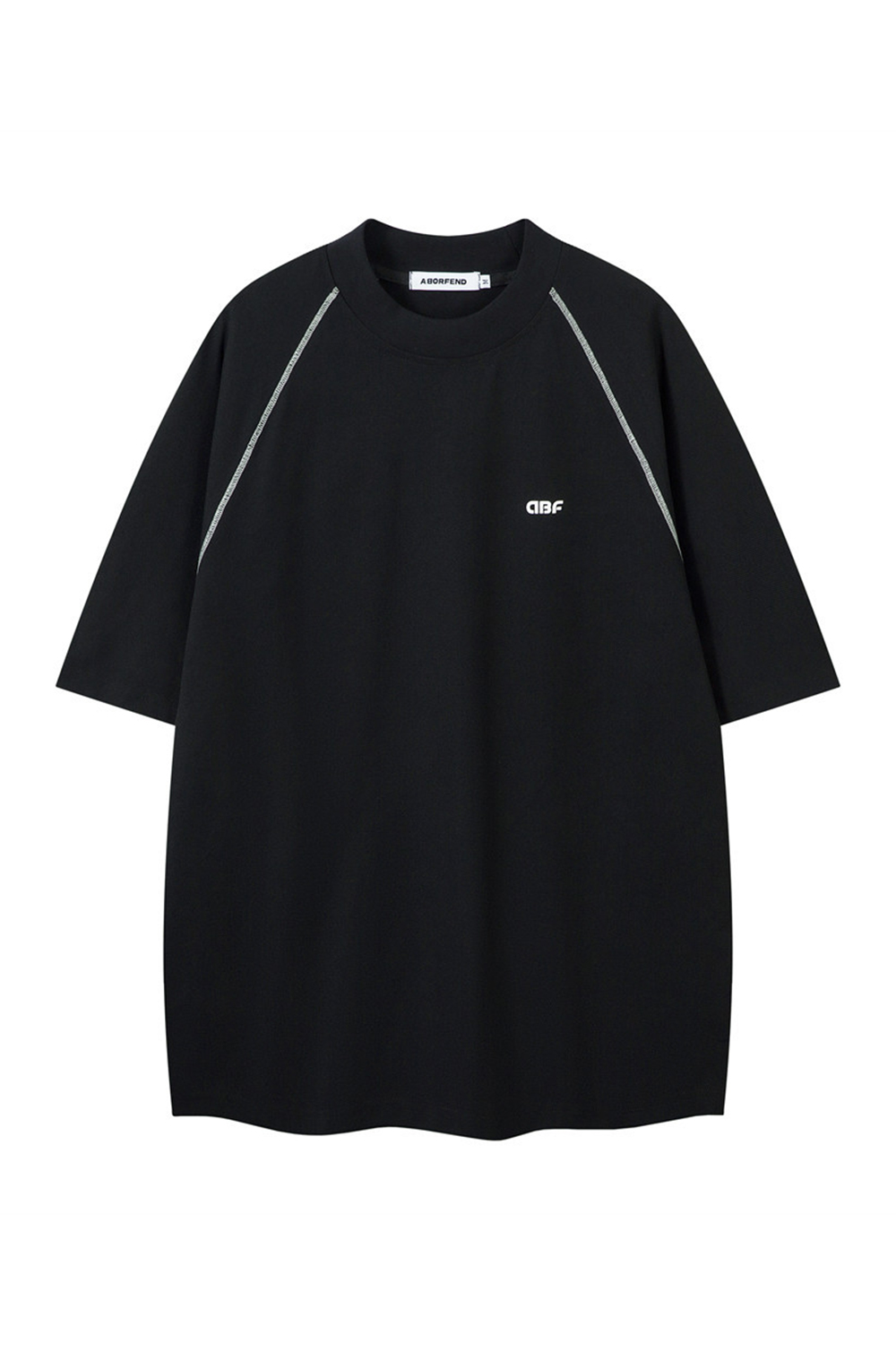 Letter Vacation Street Print Tee For Men
