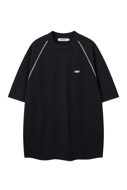 Letter Vacation Street Print Tee For Men