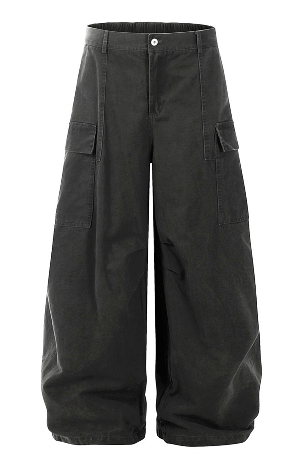 Cargo Pants Wide-Leg Loose Men Pants 