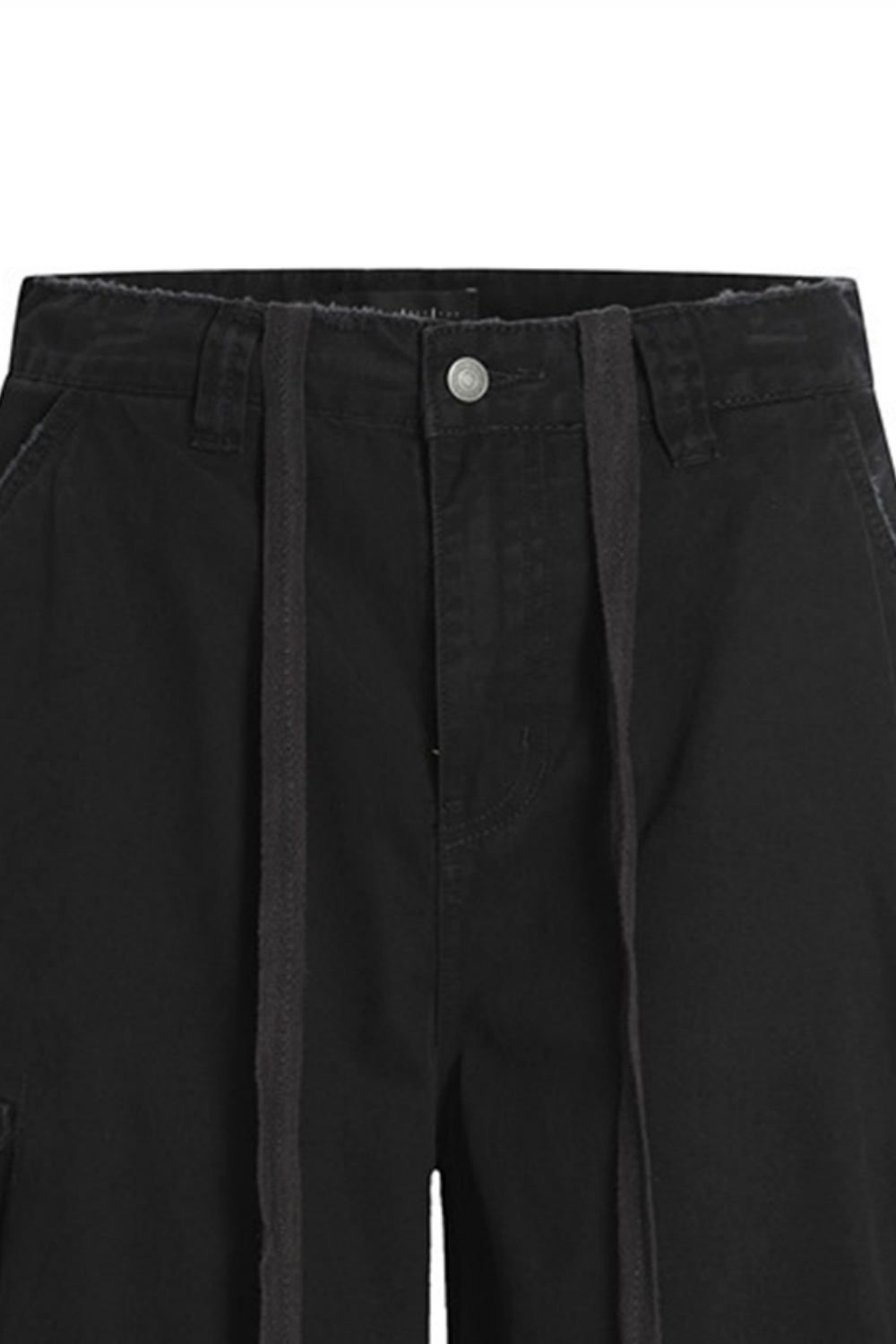 Cargo Shorts Loose Men Knee-Length