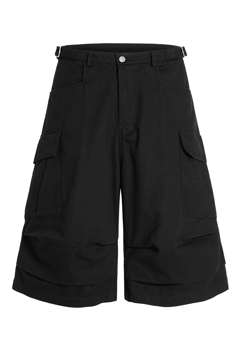 Cargo Shorts Loose Men Knee Shorts
