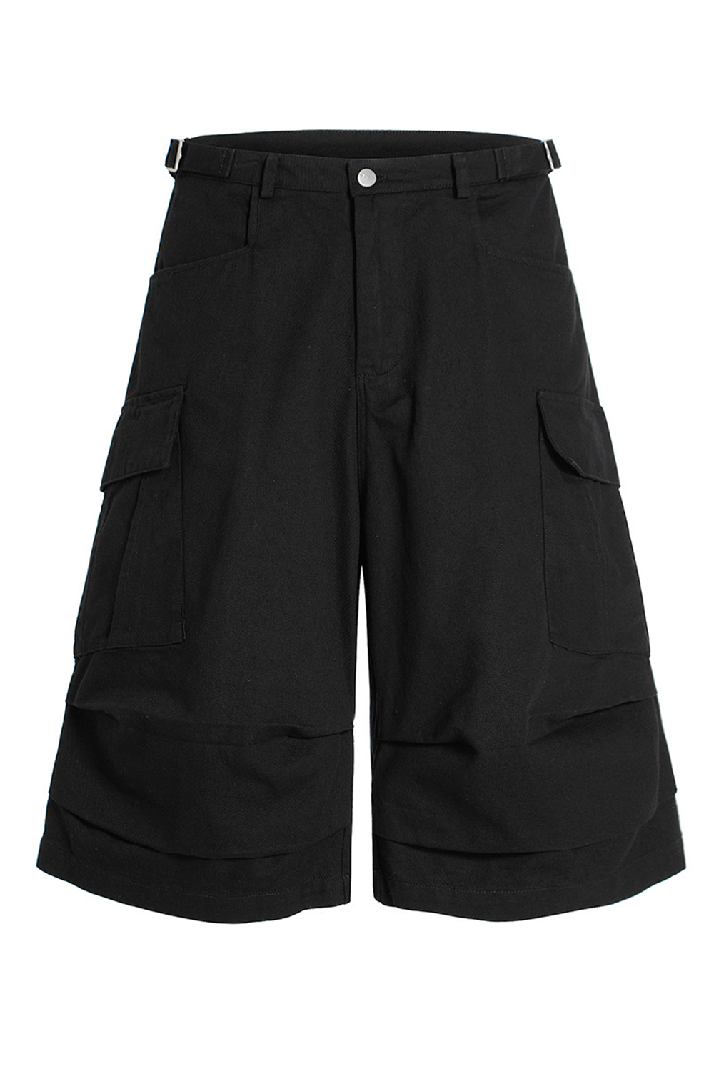 Cargo Shorts Loose Men Knee Shorts