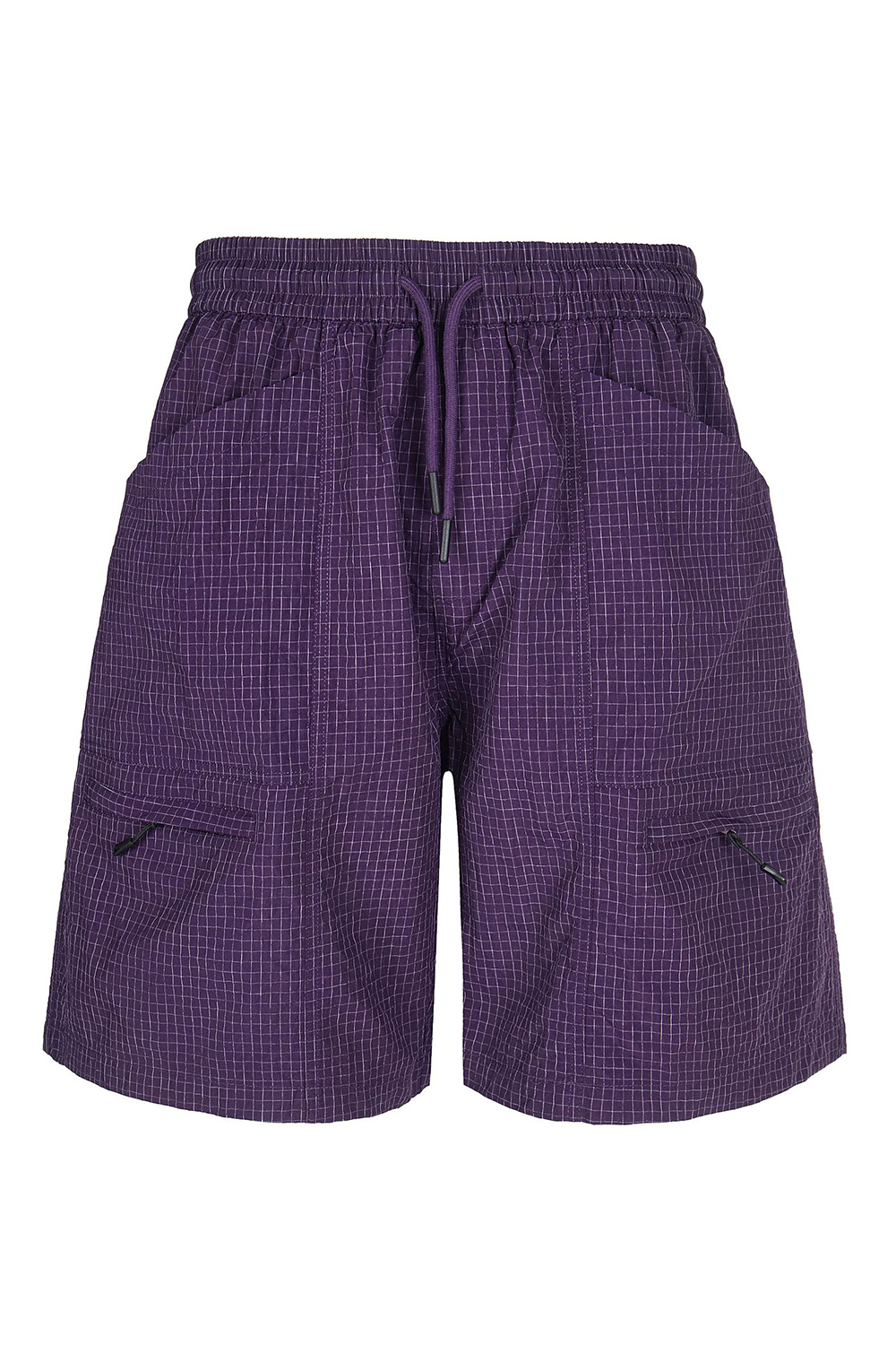 Sweat Cargo Shorts Loose Men Knee Shorts