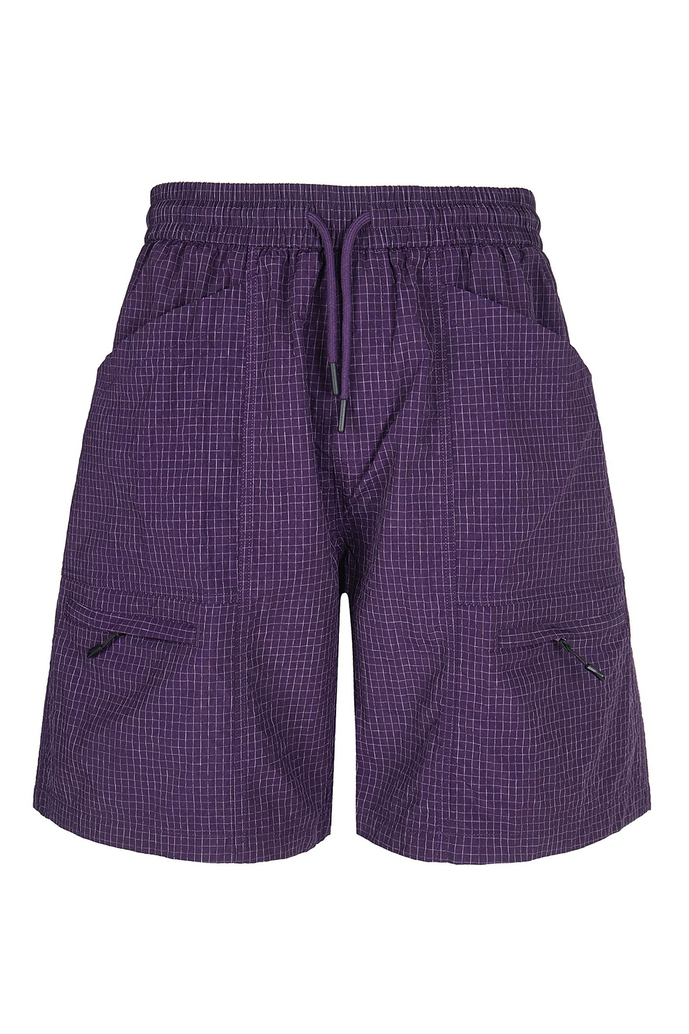 Sweat Cargo Shorts Loose Men Knee Shorts