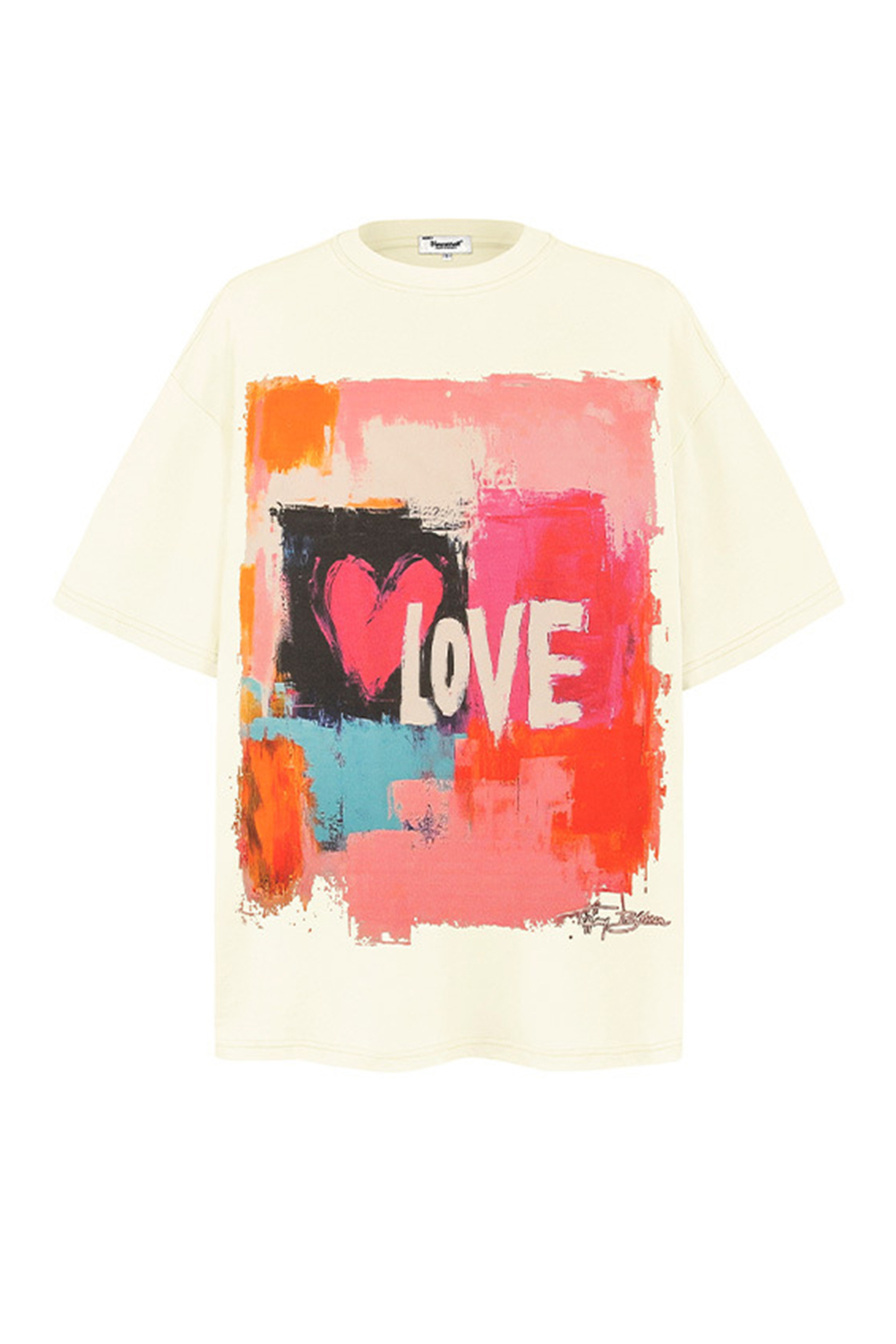 LOVE Vacation Street Tee For Men