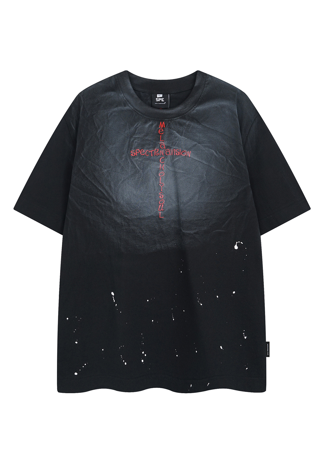 Vacation Vintage Cross T-Shirt Washed Tee For Men