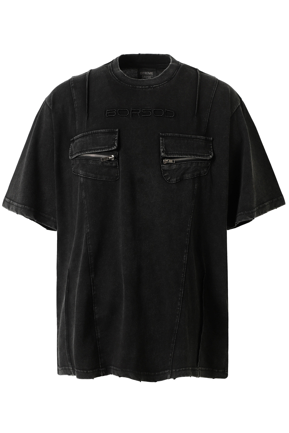 Vacation Vintage Pocket T-Shirt Washed Tee For Men