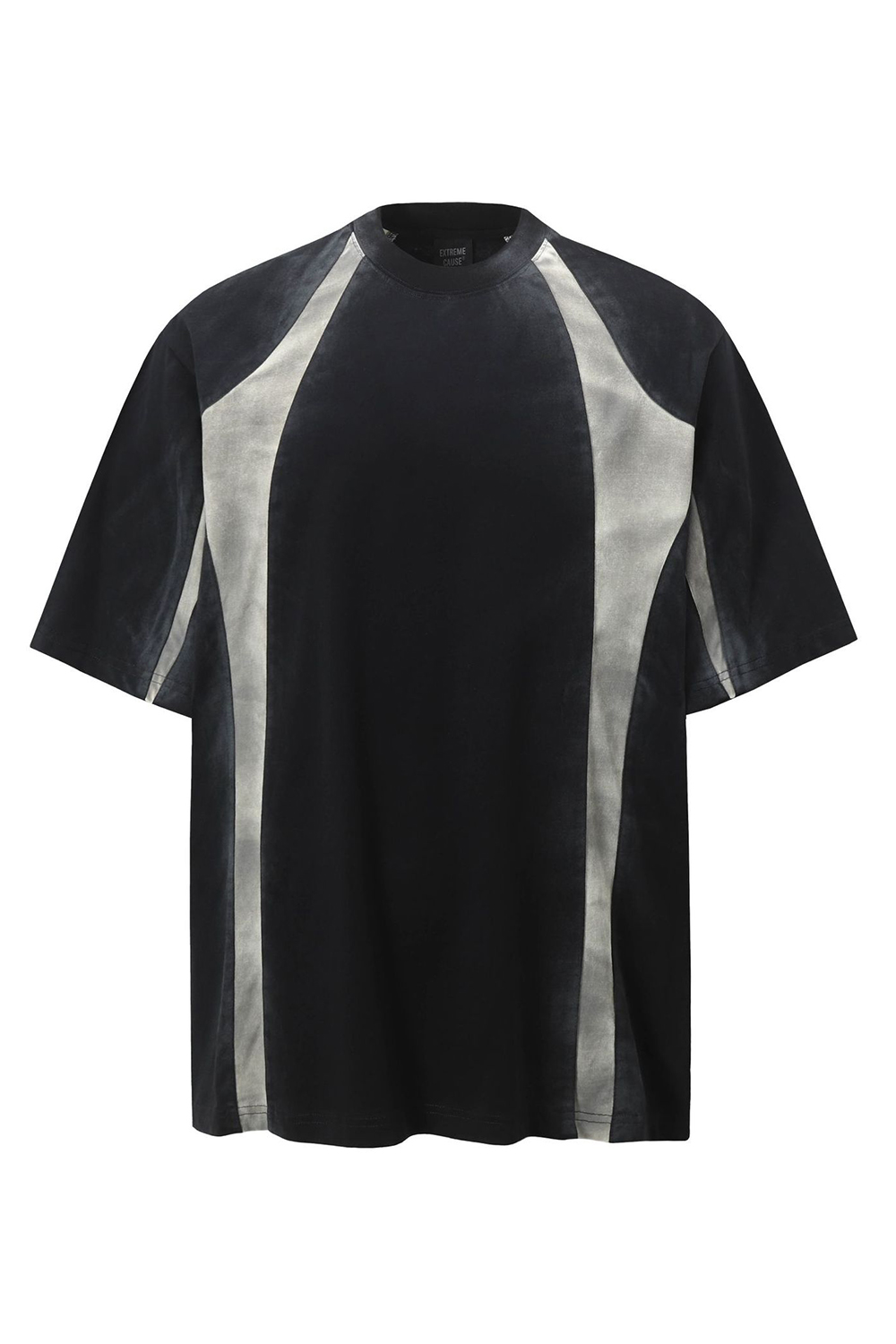 Vacation Vintage Colorblock T-Shirt Tee For Men