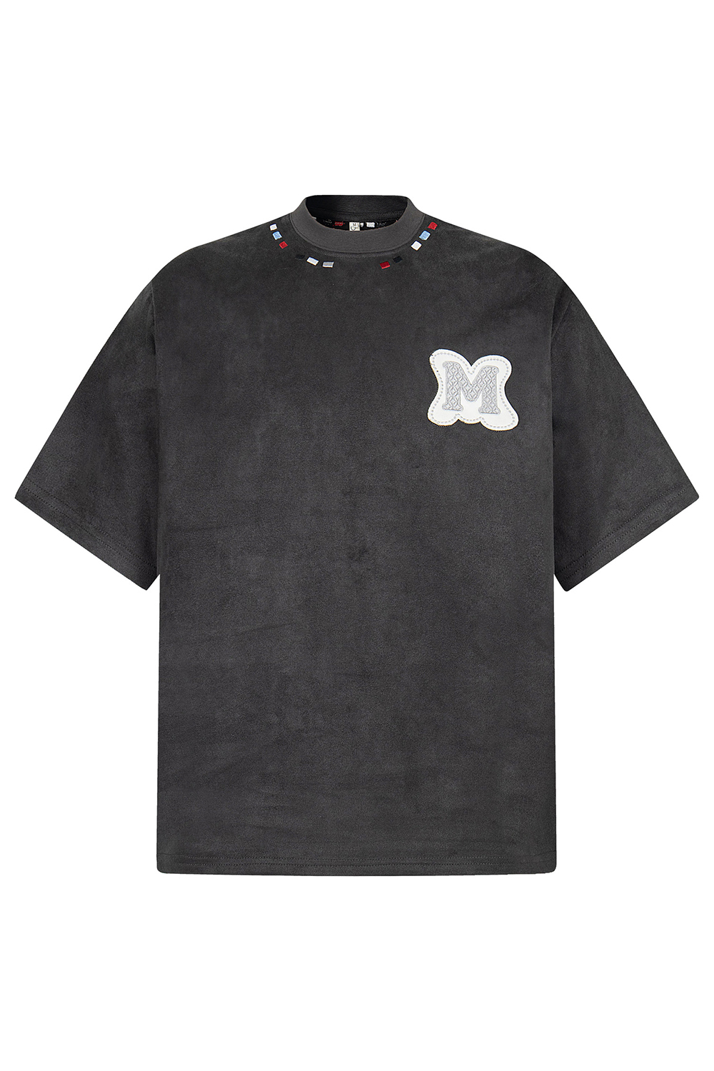 Vacation Vintage T-Shirt Suede Tee For Men