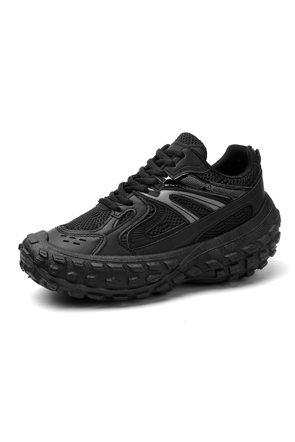 Tank Tire Sole Clunky Sneaker Dirty Sports Damp Shoes for men
