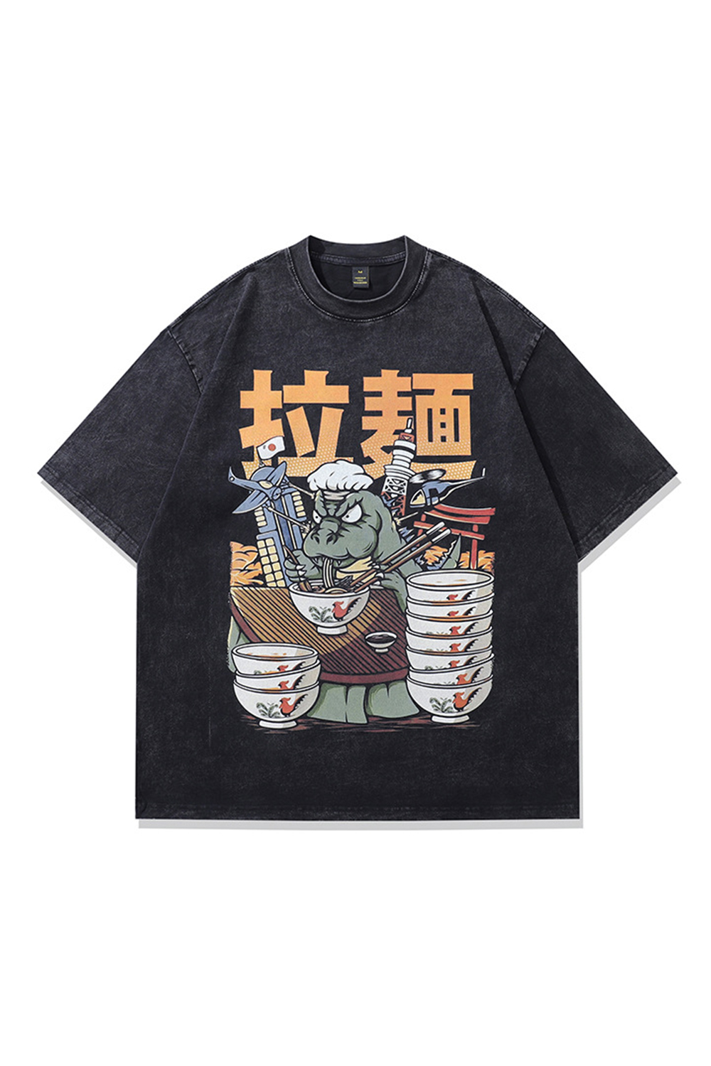 Monster Graffiti Vacation Street Tee For Men