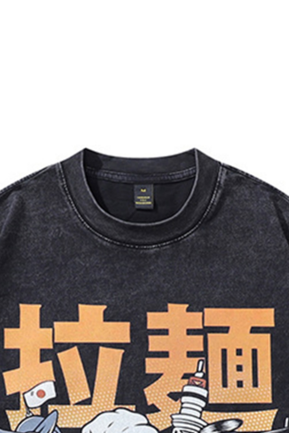 Monster Graffiti Vacation Street Tee For Men