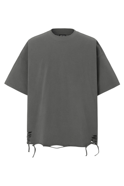 Basic Vacation Street Tee For Men